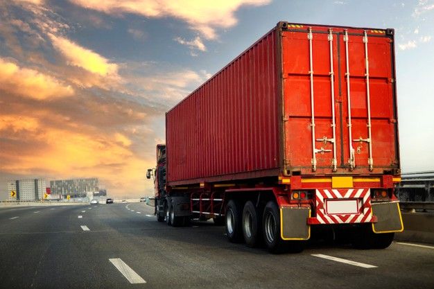Container trucks