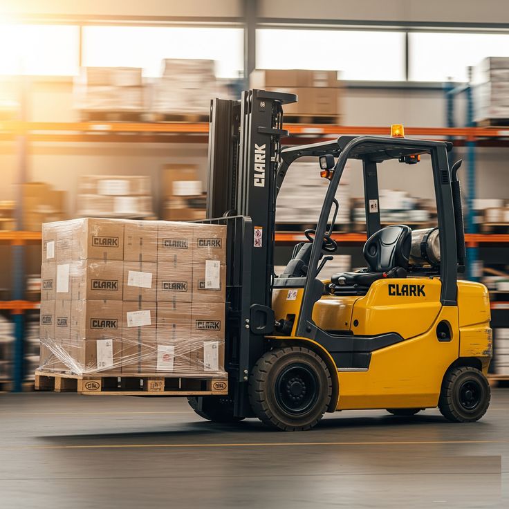 Warehouse racks