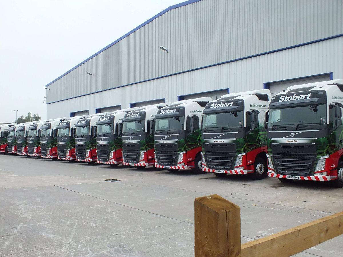 Truck fleet