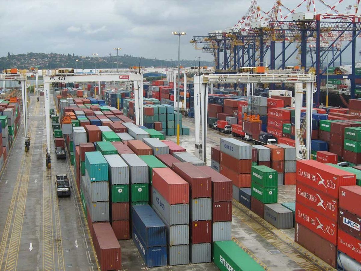Container yard